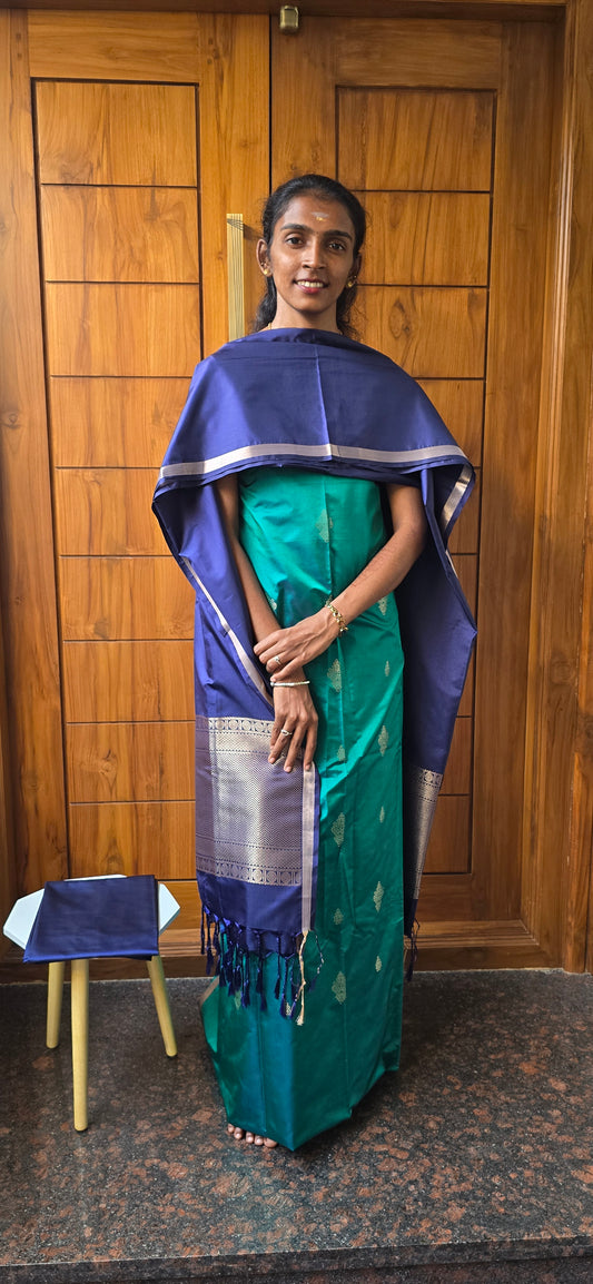 Premium Soft Silk Suit - 05