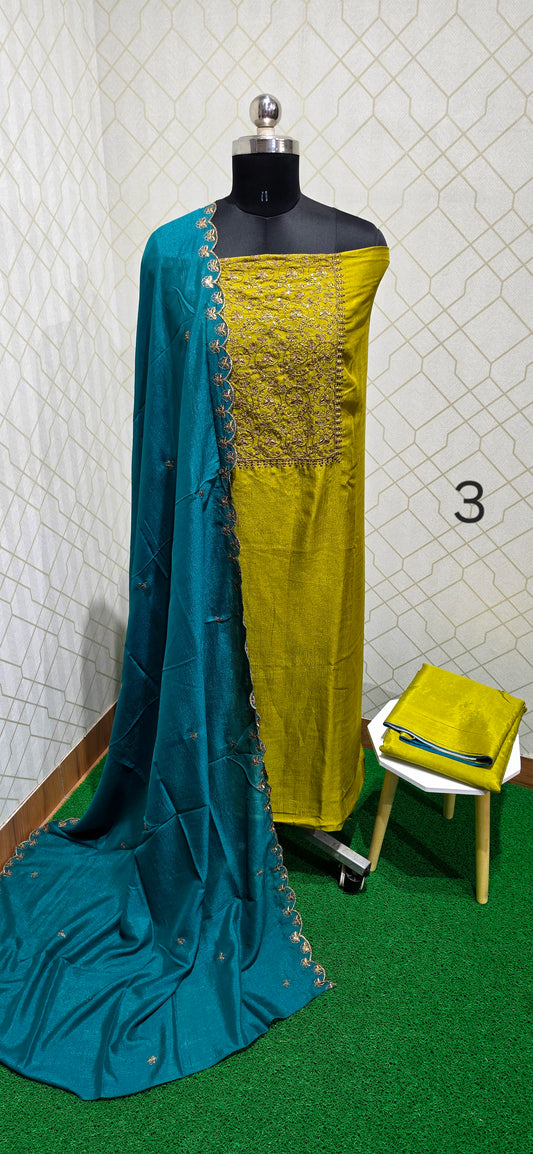 Vichithra Silk Salwar's - 03