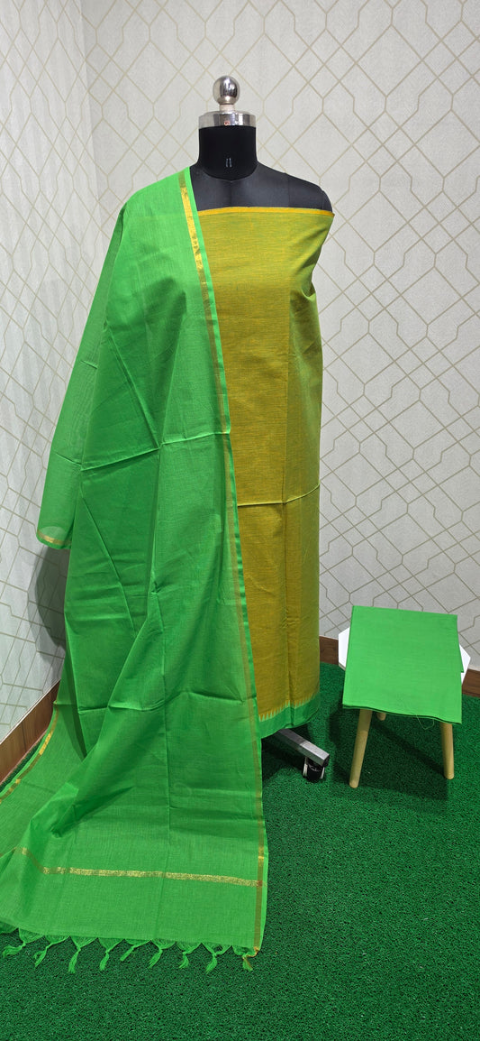 Office wear Handloom Cotton Suits - 02