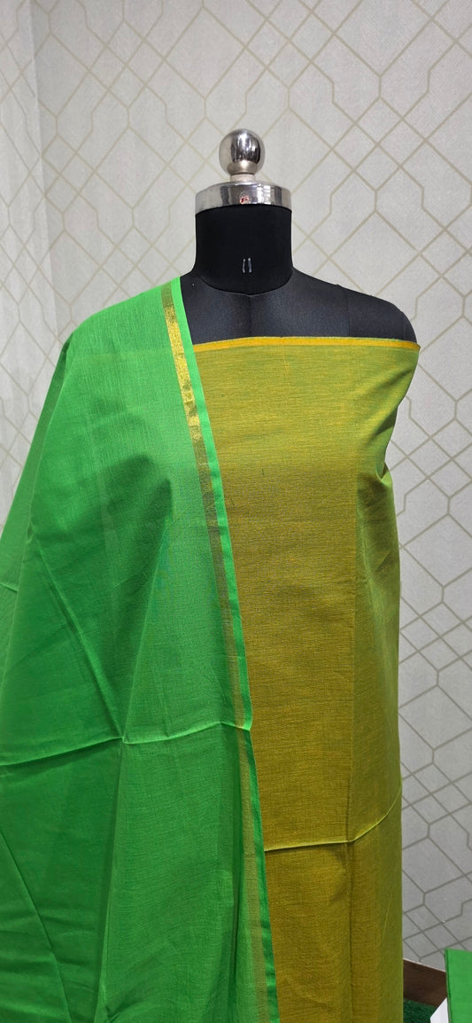 Office wear Handloom Cotton Suits - 02