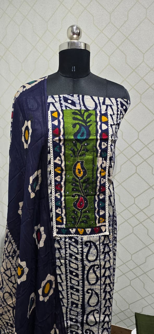 Bathik Cotton Suit (BC02)