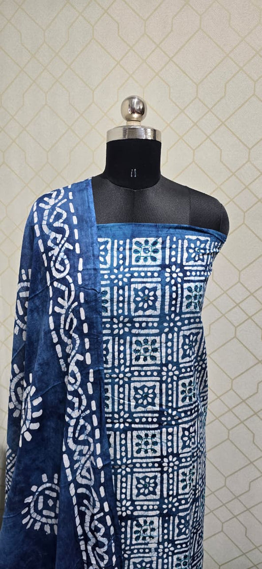 Bathik Cotton Suit (BC05)