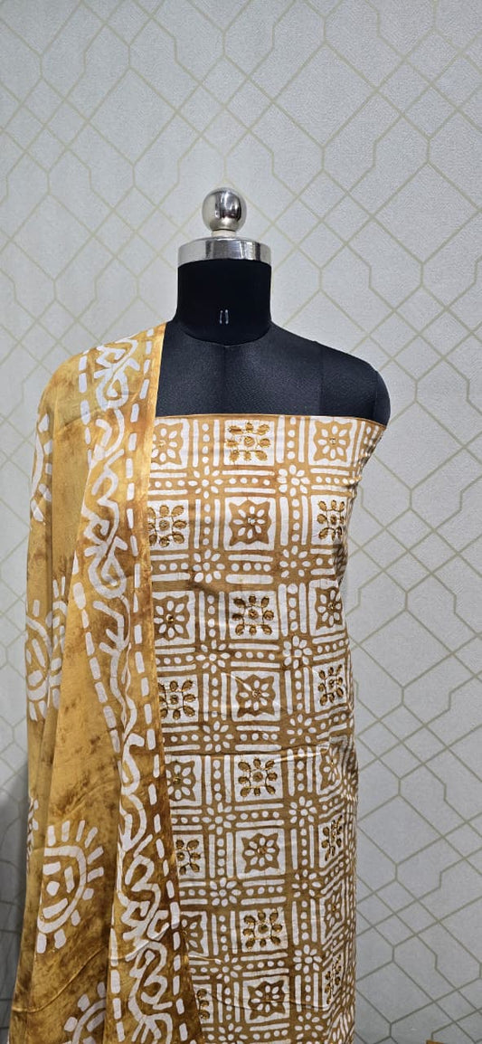 Bathik Cotton Suit (BC06)