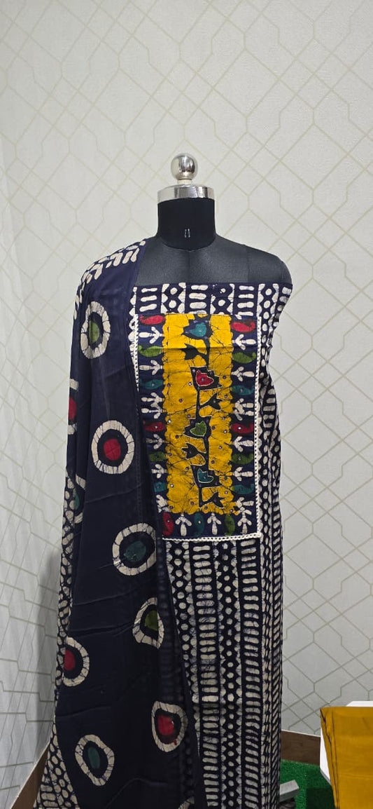 Bathik Cotton Suit (BC17)