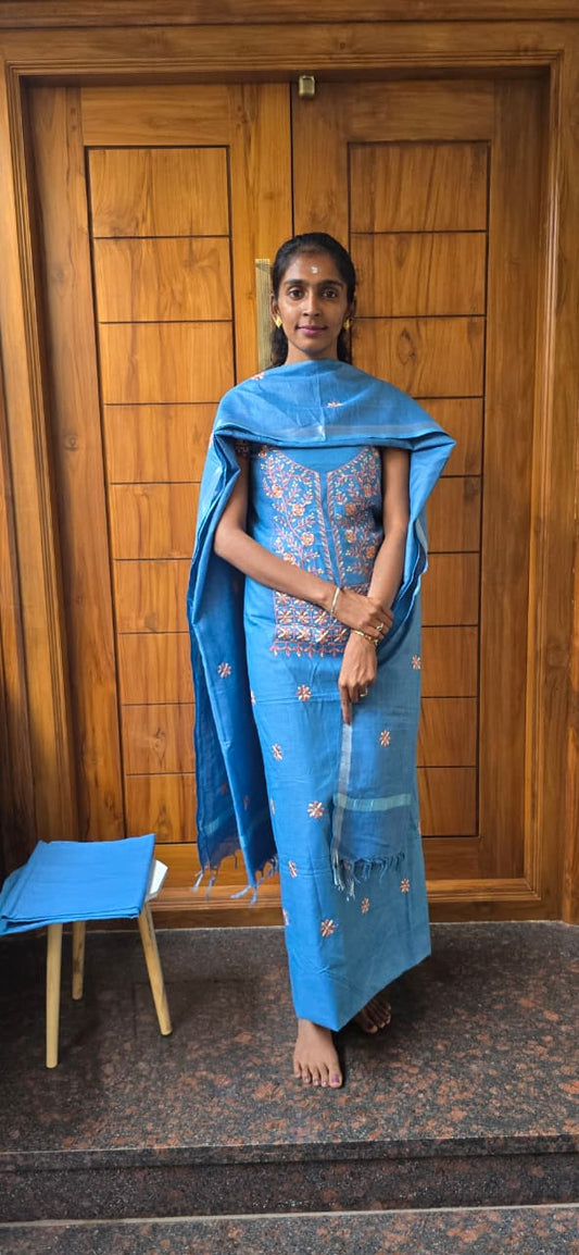 Linen Cotton Suit - LC1