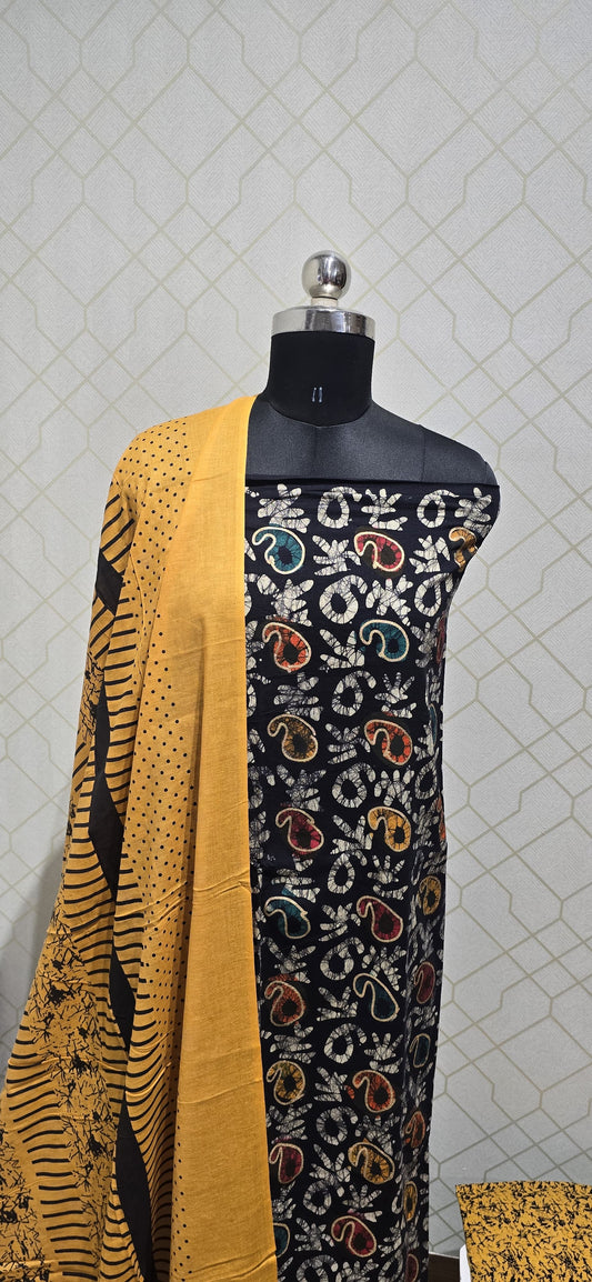 Bathik Cotton Suit (BC29)