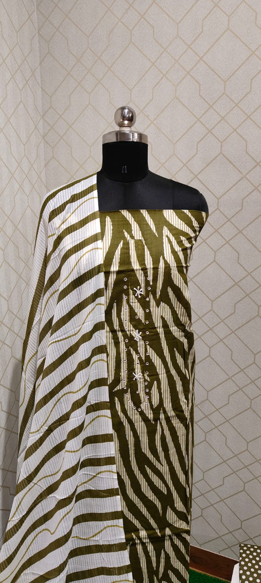 Bathik Cotton Suit (BC46)