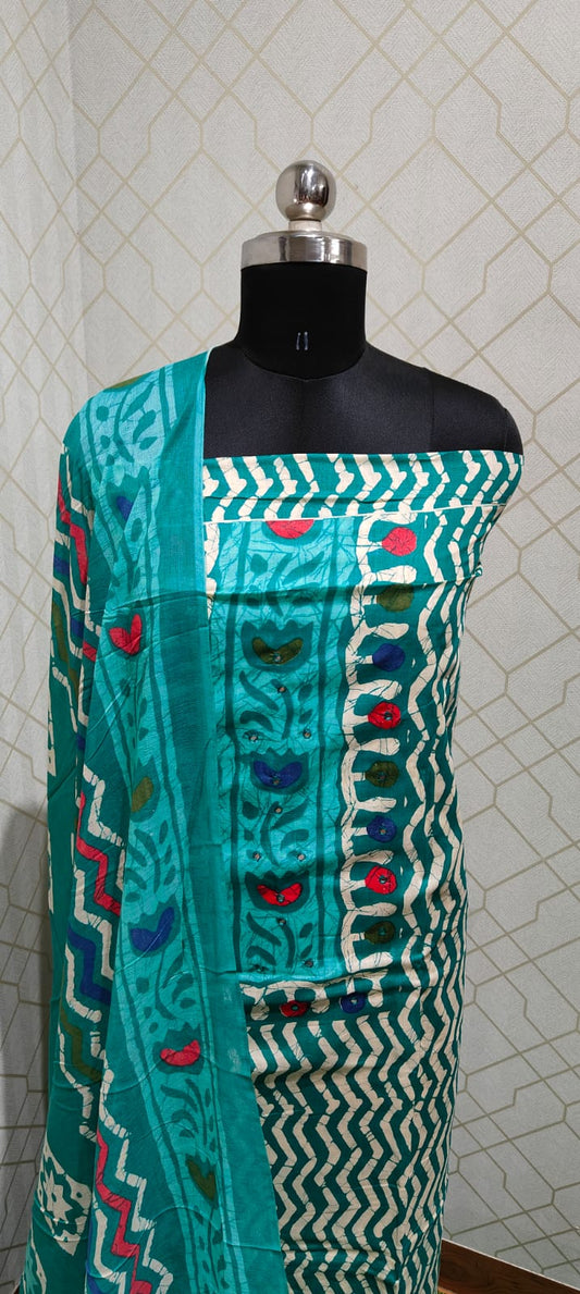 Bathik Cotton Suit (BC42)
