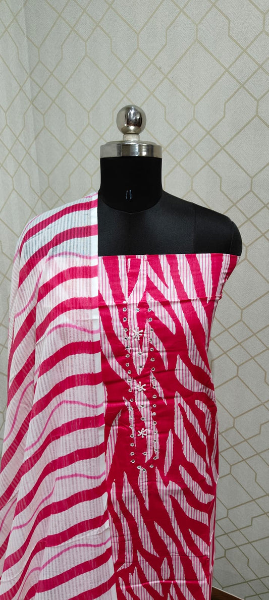 Bathik Cotton Suit (BC49)