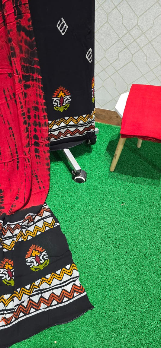 Bathik Georgette Suit (BC50)