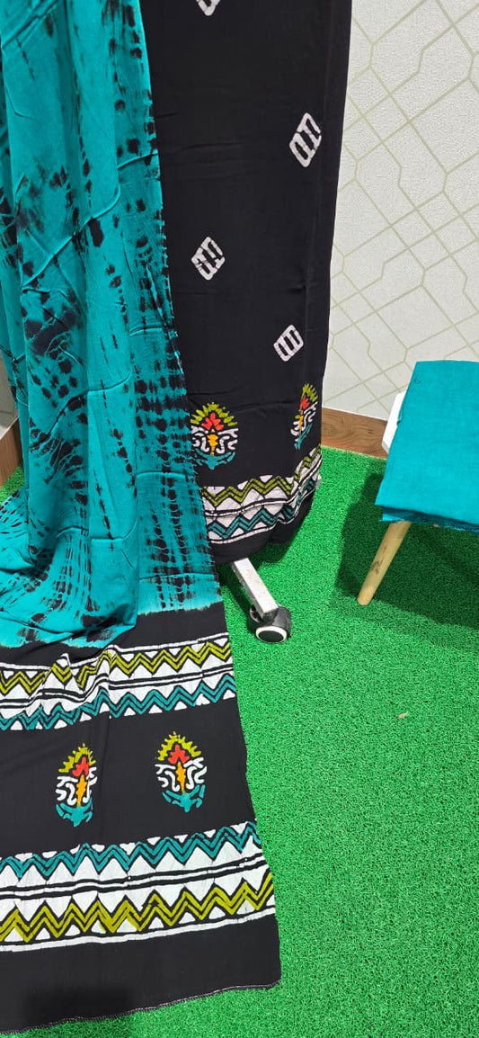 Bathik Georgette Suit (BC51)