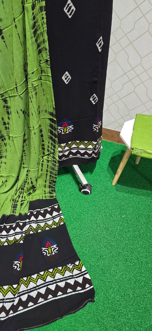 Bathik Georgette Suit (BC52)