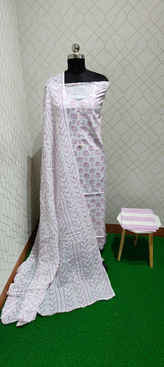 Pure cotton salwar - PC1