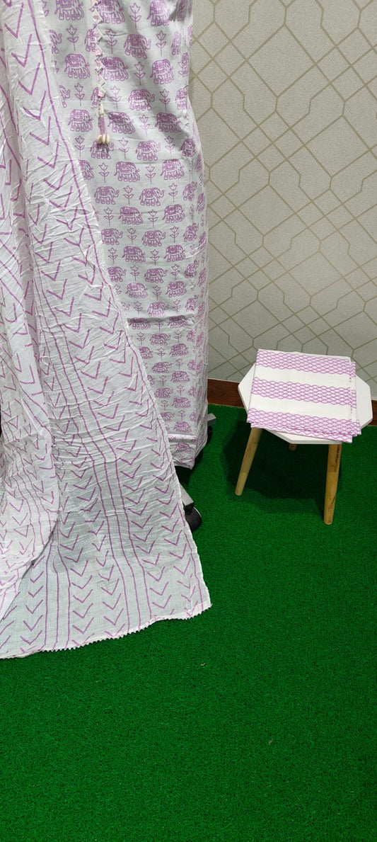 Pure cotton salwar - PC1