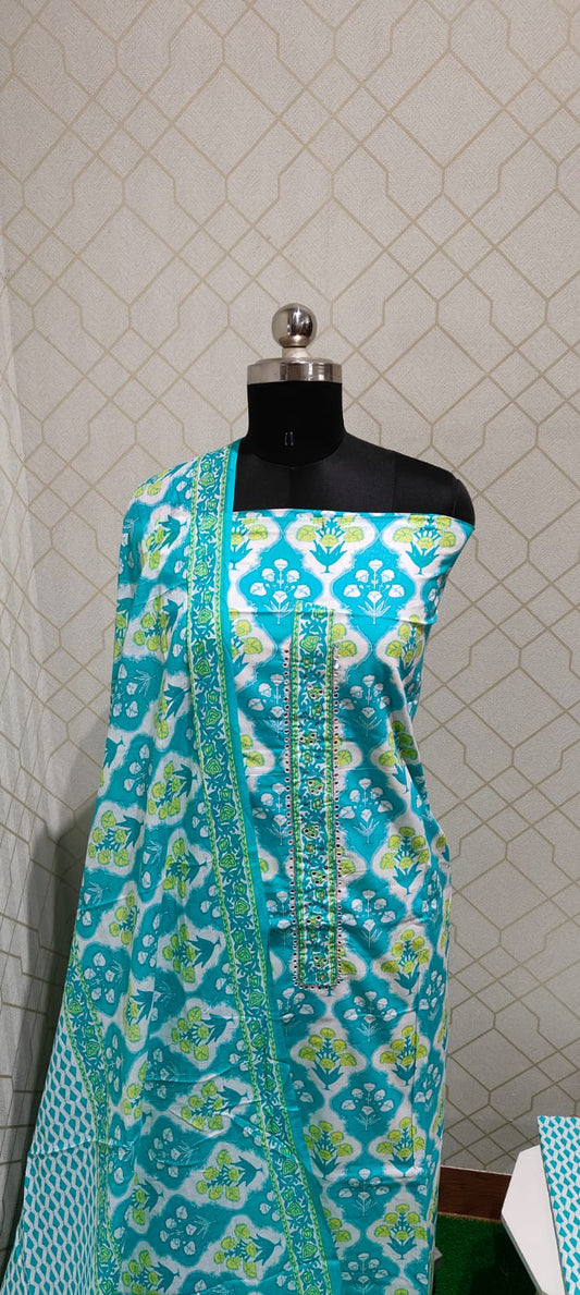 Pure cotton salwar - PC3