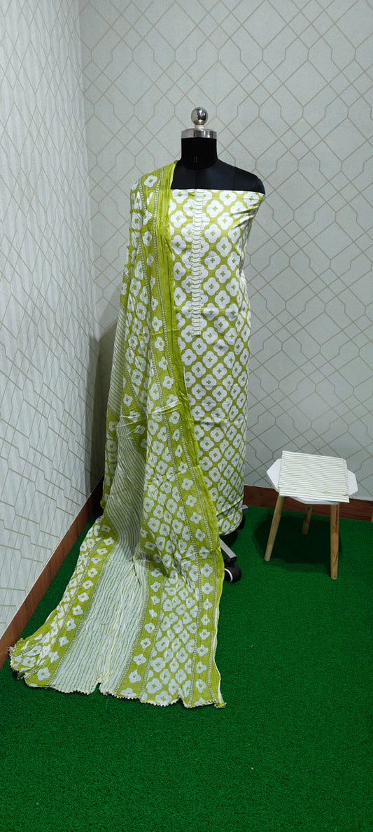 Pure cotton salwar - PC4