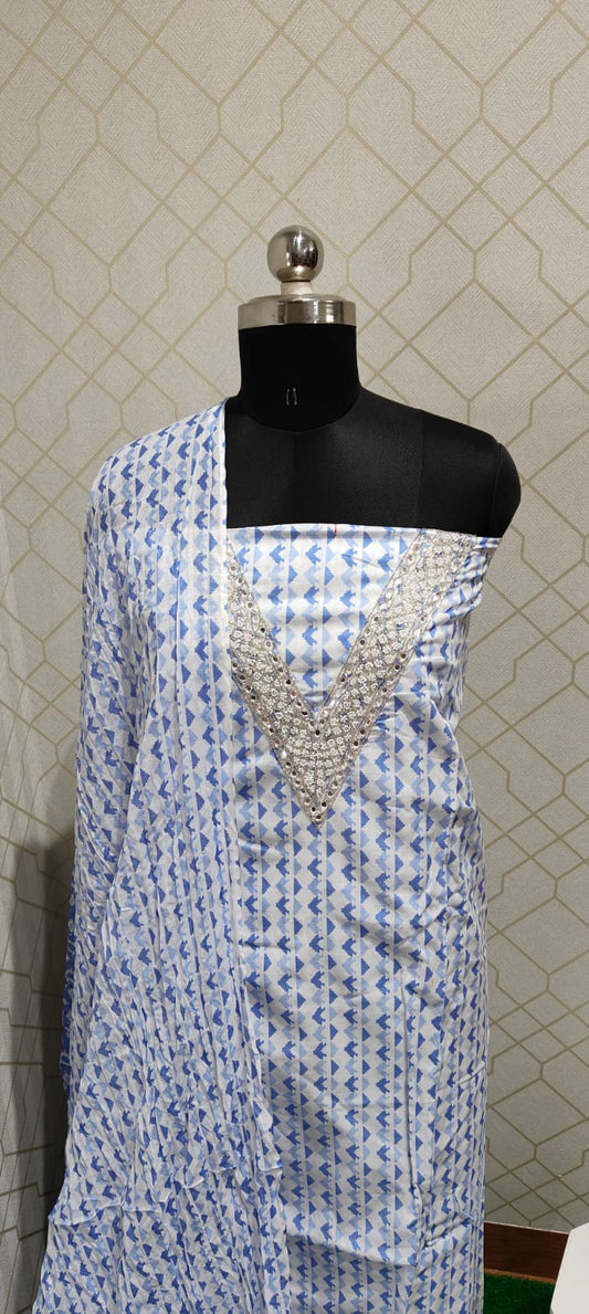 Pure cotton salwar - PC5