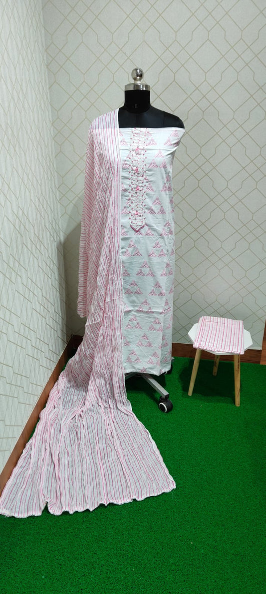 Pure cotton salwar - PC6