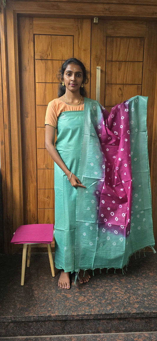 Mangalagiri Bandhini Silk- MB02