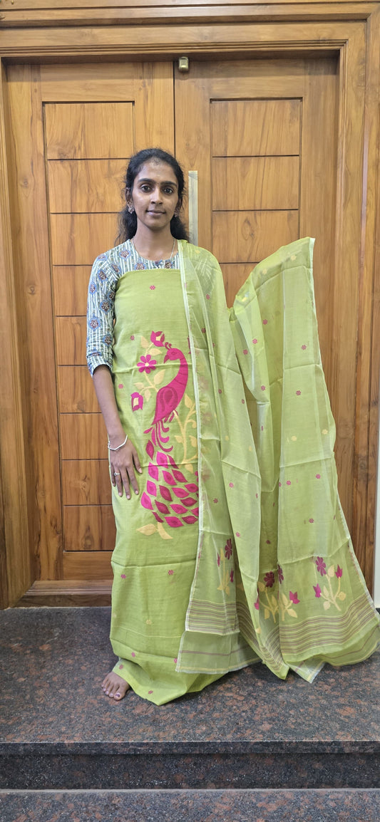 Jamdhani Suit - JS02