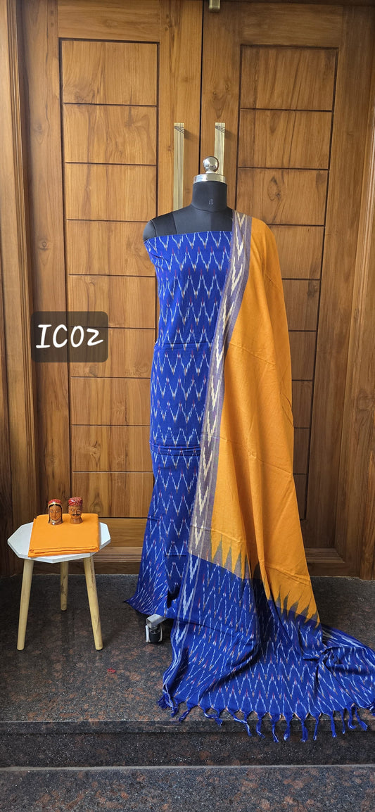Ikkat Cotton - IC02