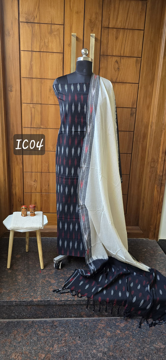 Ikkat Cotton - IC04