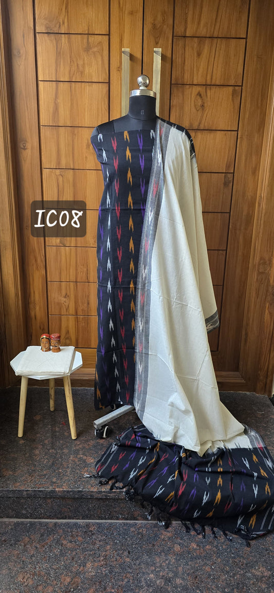 Ikkat Cotton - IC08