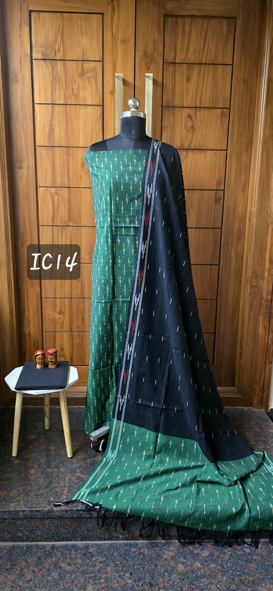 Ikkat Cotton - IC14