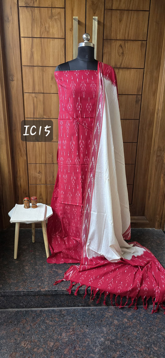 Ikkat Cotton - IC15