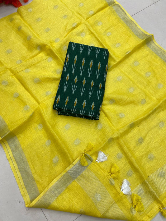 Ikkat & Linen - IL08