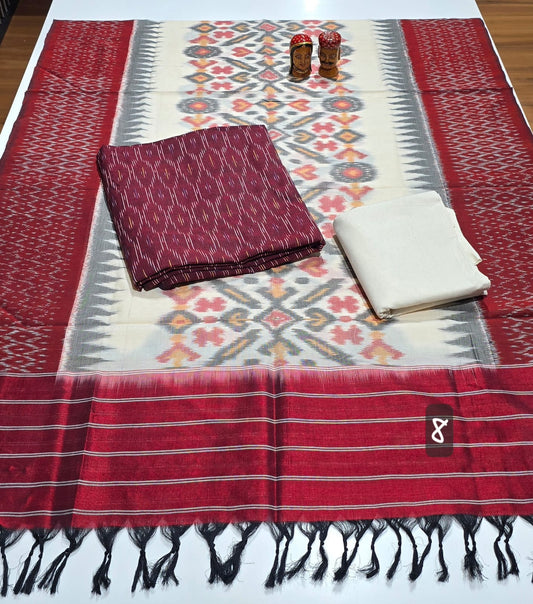 Mercidized Ikkat - MI08