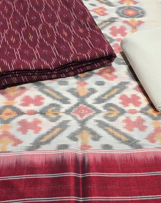 Mercidized Ikkat - MI08