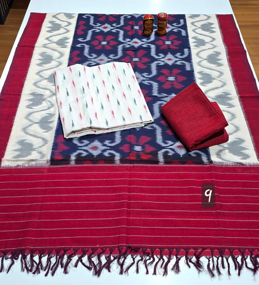 Mercidized Ikkat - MI09