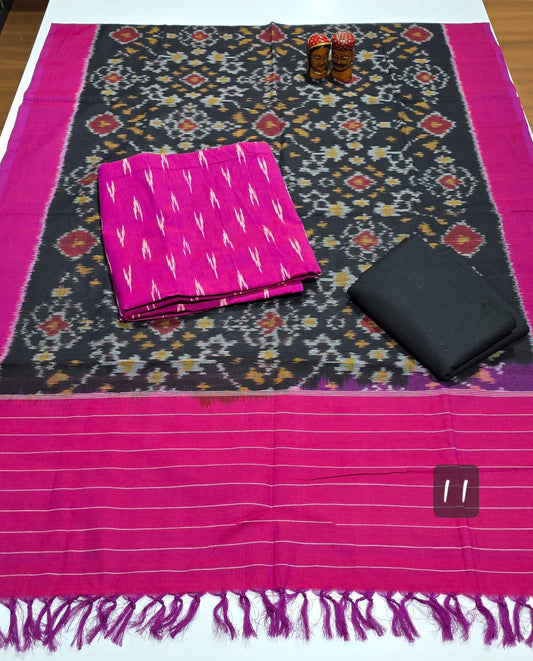 Mercidized Ikkat - MI11