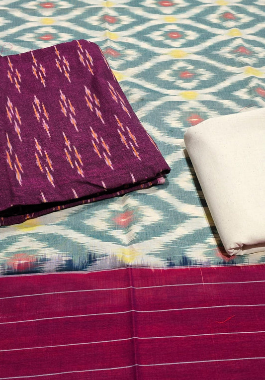Mercidized Ikkat - MI12