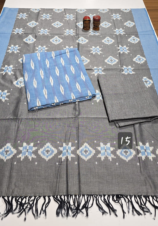 Mercidized Ikkat - MI15