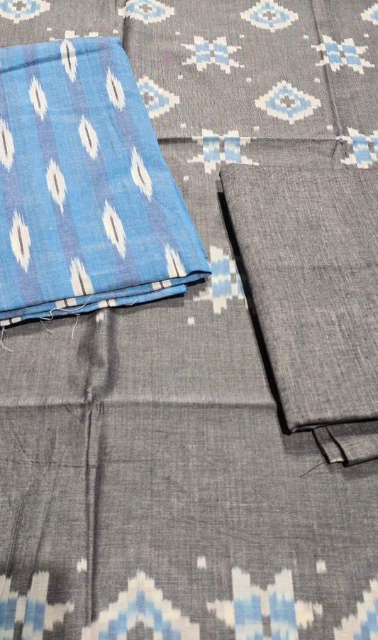 Mercidized Ikkat - MI15