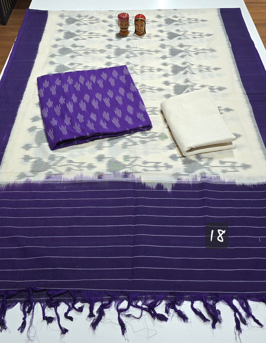 Mercidized Ikkat - MI18