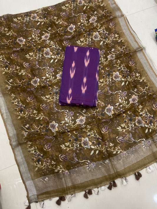 Ikkat & Linen - IDL01