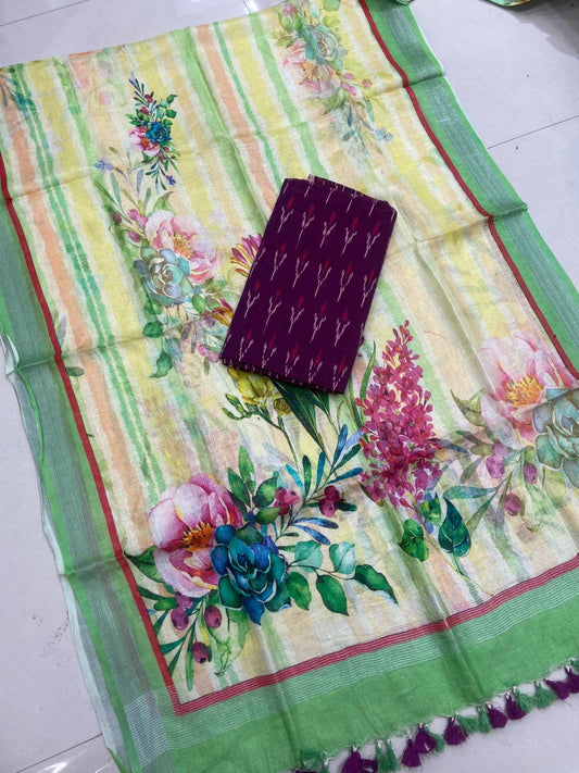 Ikkat & Linen - IDL17