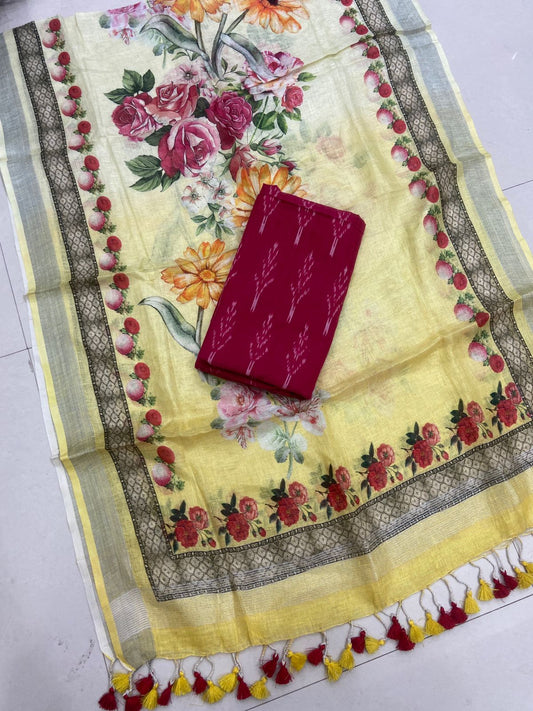 Ikkat & Linen - IDL20