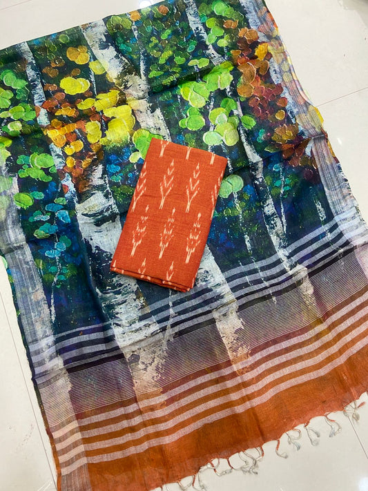 Ikkat & Linen - IDL19