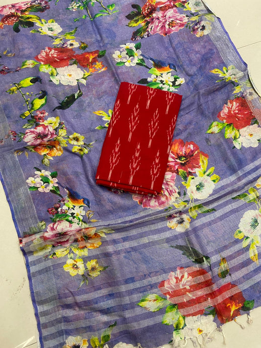 Ikkat & Linen - IDL18