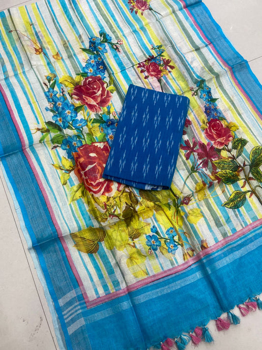 Ikkat & Linen - IDL16