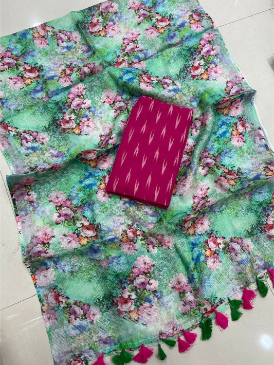 Ikkat & Linen - IDL14