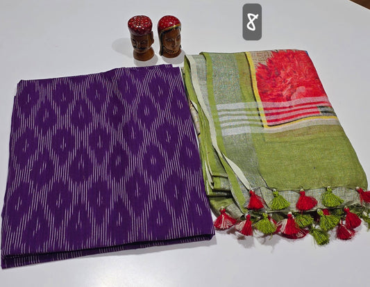 Ikkat & Linen - IDL08