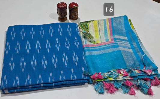 Ikkat & Linen - IDL16
