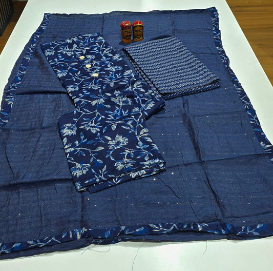 Reyon Cotton Salwar - RC03