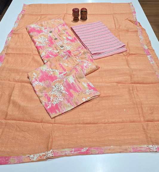 Reyon Cotton Salwar - RC05