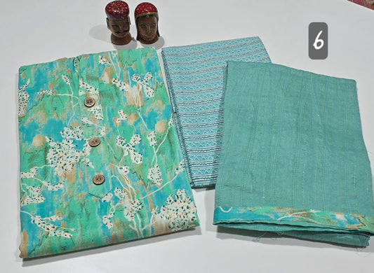 Reyon Cotton Salwar - RC06